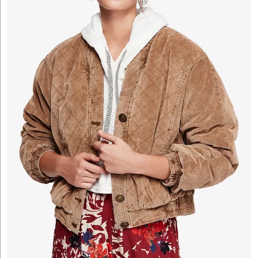 Free People Main Squeeze Jacket